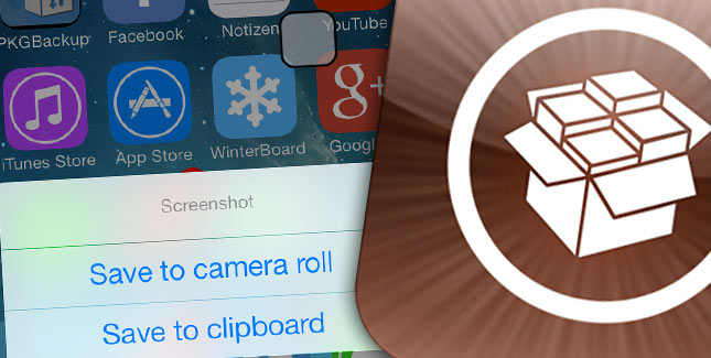 ClipShot fÃ¼r iOS 7: Zusatzfunktionen fÃ¼r Bildschirm-Screenshots