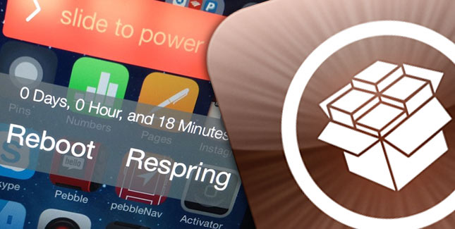 RePower fÃ¼r iOS 7: Respring & Reboot Erweiterung