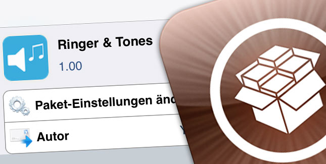 Ringer & Tones: Individuelle Kontakt-Einstellungen fÃ¼r iOS 7