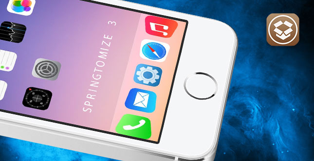 Springtomize 3 (iOS 7) ist da!