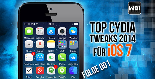 Top Cydia Tweaks für den iOS 7 Jailbreak (Video)