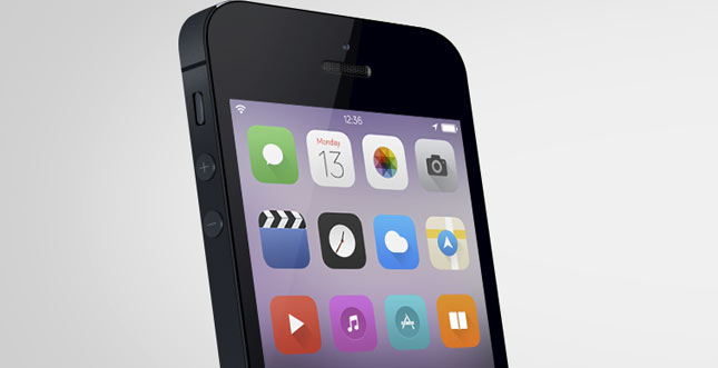 Zanilla 2.0 Winterboard Theme fÃ¼r iOS 7