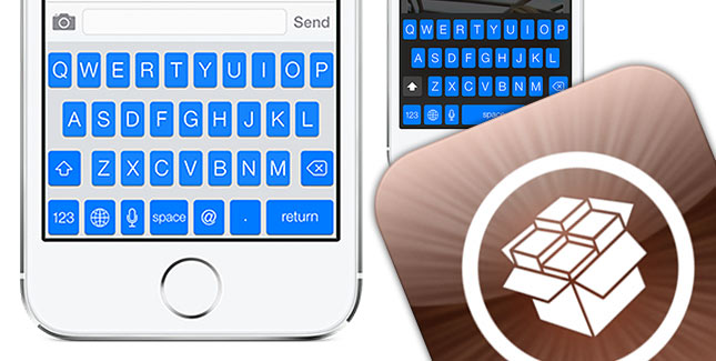 Blueboard: Systemweit blaue Tastatur fÃ¼r iOS 7