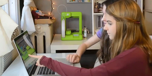 3D Drucker für Kinder: Wie in Die Sims, nur echt