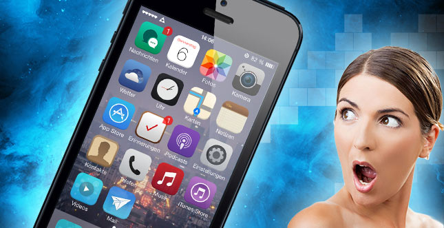 Top 10 Winterboard Themes für iOS 7: iPhone/iPad