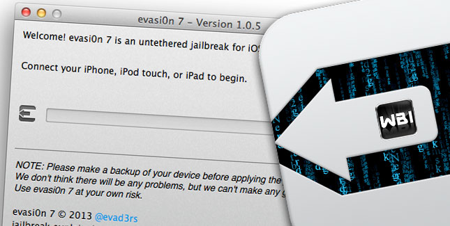 iOS 7 Jailbreak: evasi0n 1.0.5 verÃ¶ffentlicht & Download