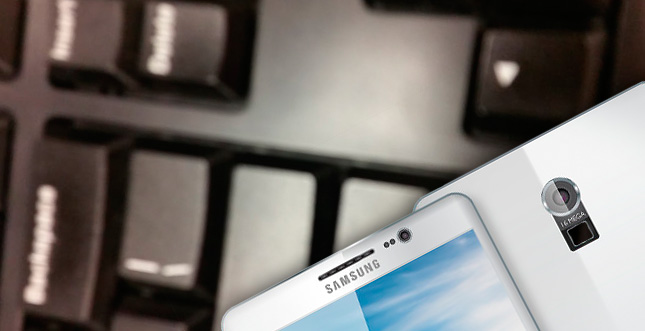 Dieses verschwommene Foto wurde mit dem Galaxy S5 geschossen