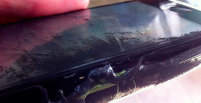 Hot Pocket: iPhone 5c schmilzt in Hosentasche von Teenager