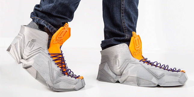Dank FilaFlex: Sneakers im eigenen 3D Drucker drucken