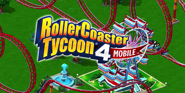 RollerCoaster Tycoon 4 auf dem iPhone & iPad