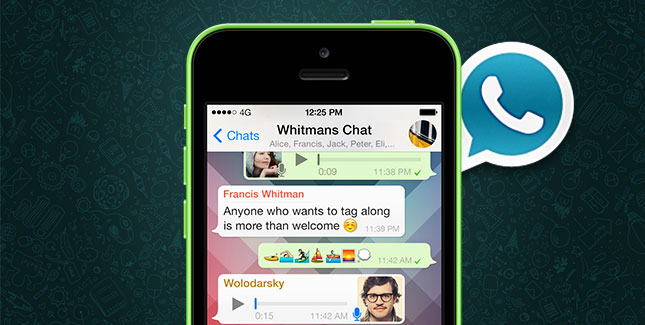 WhatsApp Erweiterung WhatsApp+ mit allerhand Verbesserungen