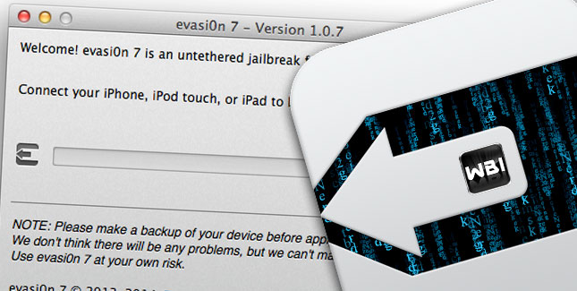 Evasi0n 1.0.7 fÃ¼r den iOS 7 Jailbreak verÃ¶ffentlicht: Download