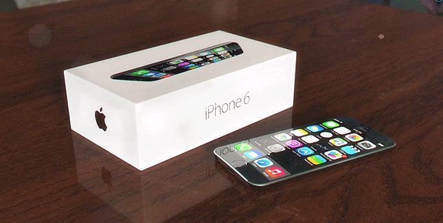 Apples iPhone 6 mit rundum neuen Design