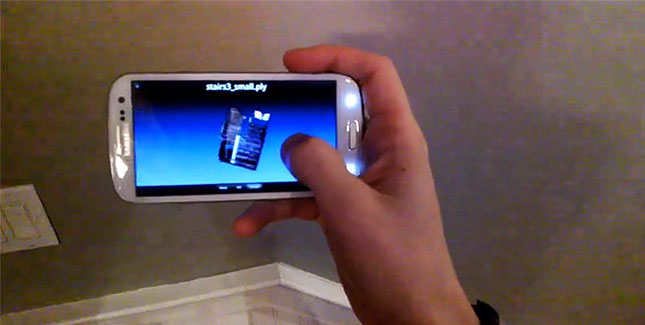 LazeeEye verwandelt Smartphones in 3D Kamera