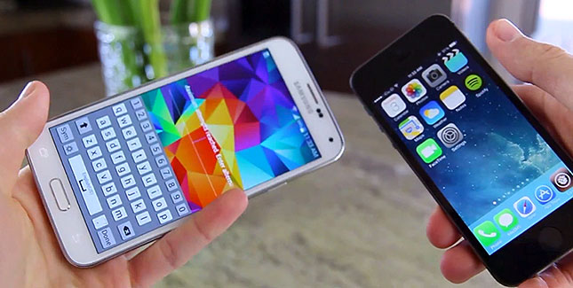 iPhone 5s Touch ID vs. Galaxy S5 Fingerabdrucksensor: Was ist besser?