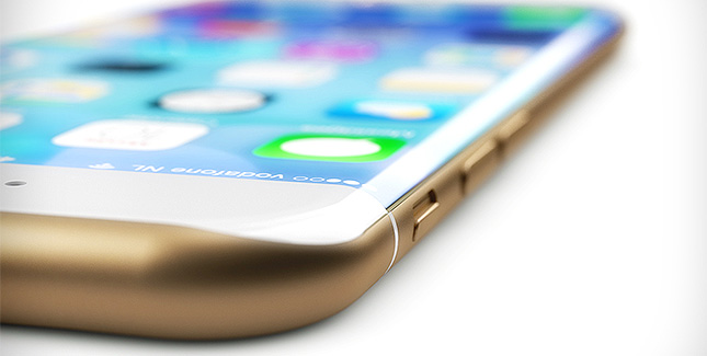 So kÃ¶nnte das iPhone 6 mit Curved-Display aussehen