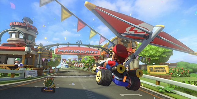 Mario Kart 8 bekommt Mercedes Benz DLC