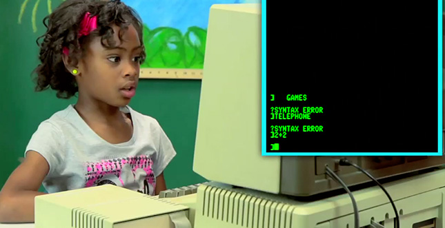 Reaktionen heutiger Kids auf den Apple II aus den 70ern