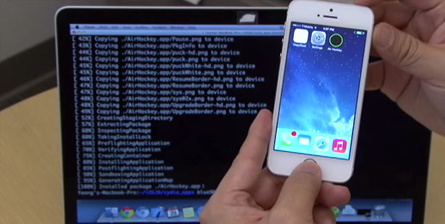 iOS 7.1.1 Jailbreak auf dem iPhone 5s: Der Beweis
