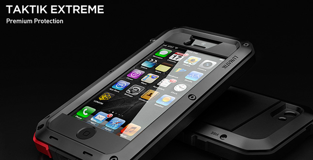 LUNATIK TAKTIK EXTREME iPhone Cases: 20% auf alle Modelle!