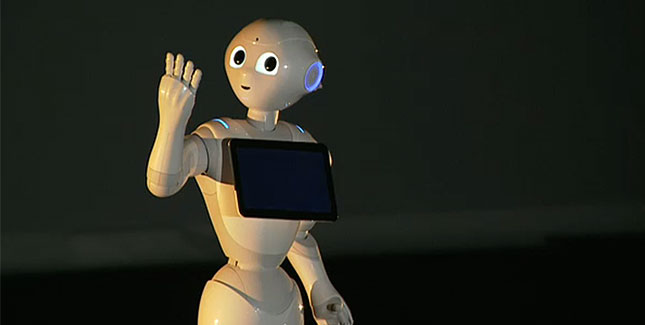 Pepper: Der erste emotionale Roboter der Welt