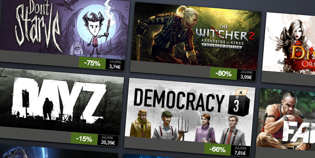 Gamer aufgepasst: Steam startet mit Summer Sale durch