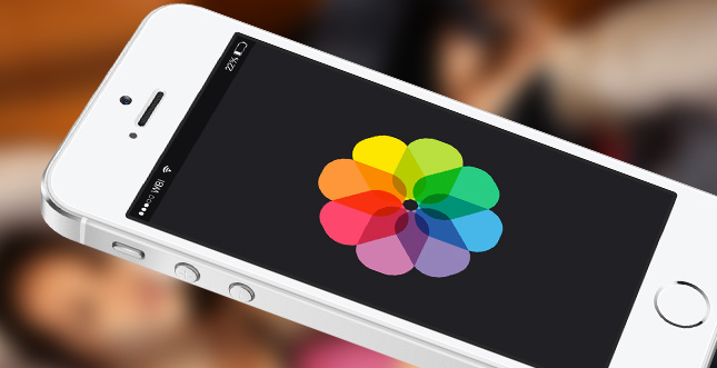 iOS 8 Fotos-App ermÃ¶glicht „geheime“ Bilder