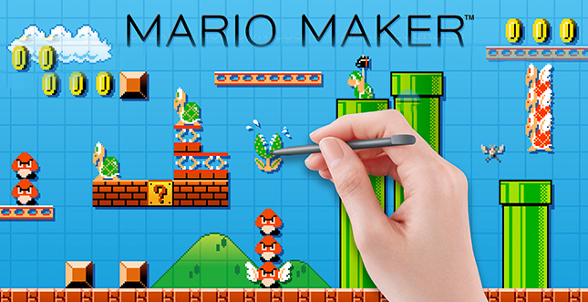 E3: Mario Maker lÃ¤sst Fans eigene 2D Level bauen & spielen