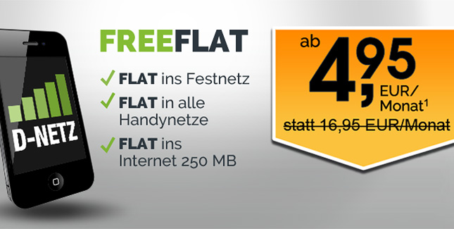 Allnet-Flat fÃ¼r 5 Euro: FÃ¼r kurze Zeit zurÃ¼ck