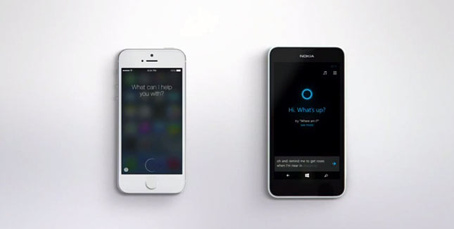 Siri vs. Cortana: Microsoft stellt Vergleich auf
