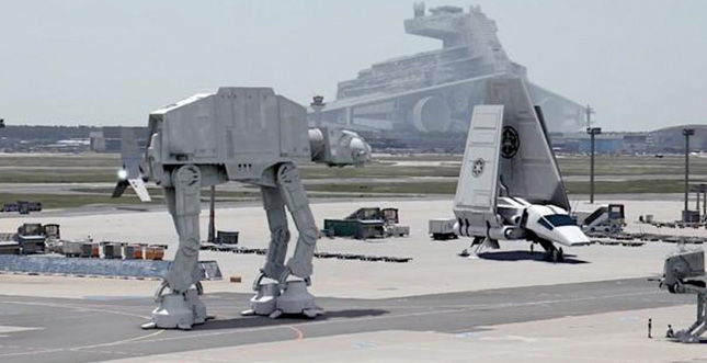 Star Wars VII Leak: Vom Frankfurter Flughafen?