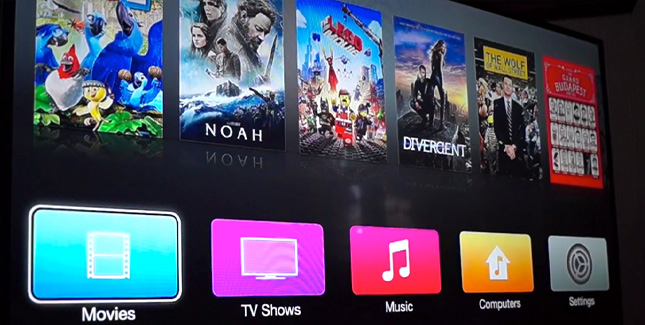 Das neue Apple TV Interface: Ein Videorundgang