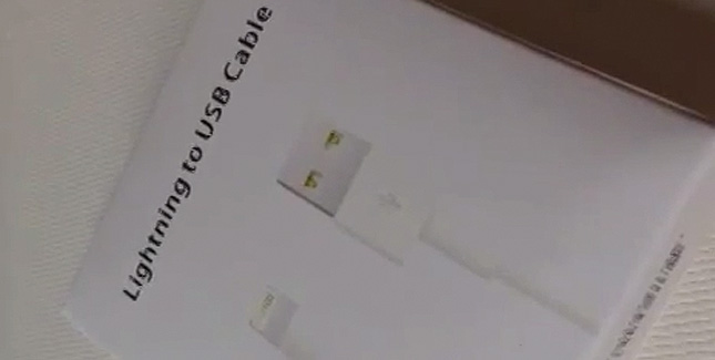 Video zeigt neues Apple USB-Kabel in Aktion