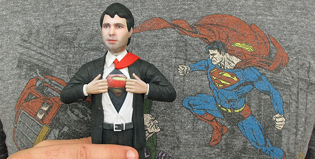 Petitime: Eigene 3D-Figur als Superman oder Rockstar