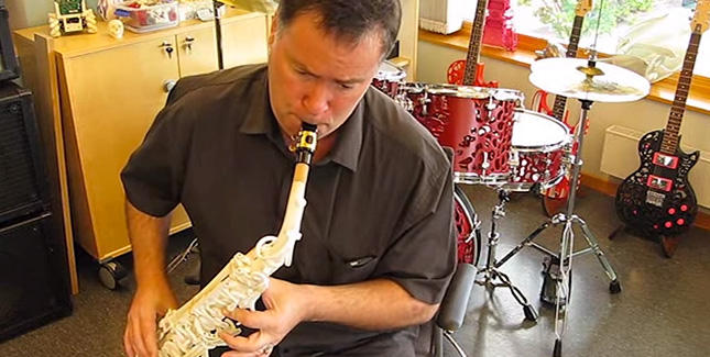 Die Band ist vollstÃ¤ndig: Saxophone aus dem 3D Drucker
