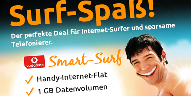 FÃ¼r kurze Zeit: Internet-Flat mit 1 GB fÃ¼r 5 Euro