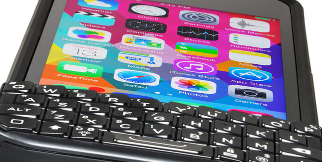 Typo 2 Keyboard fÃ¼r das iPhone: Rundum neues Design