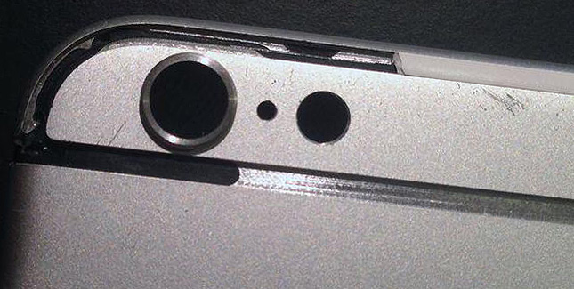 iPhone 6 mit abstehender Kamera? Fotos zeigen RÃ¼ckseite