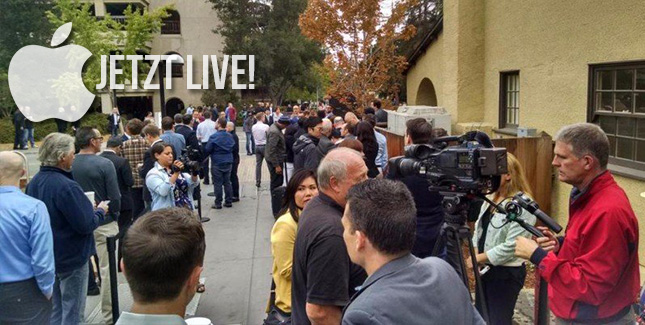 JETZT LIVE: Apple Event 2014 im Live Stream