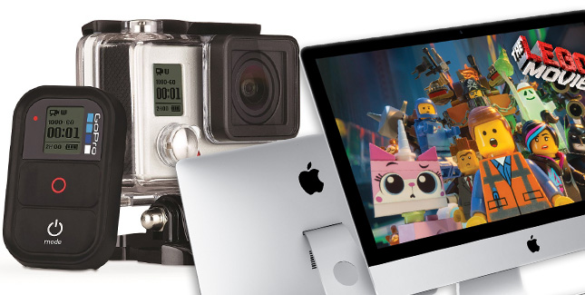 Angebote des Tages: GoPro, Speichermedien & Apple Hardware