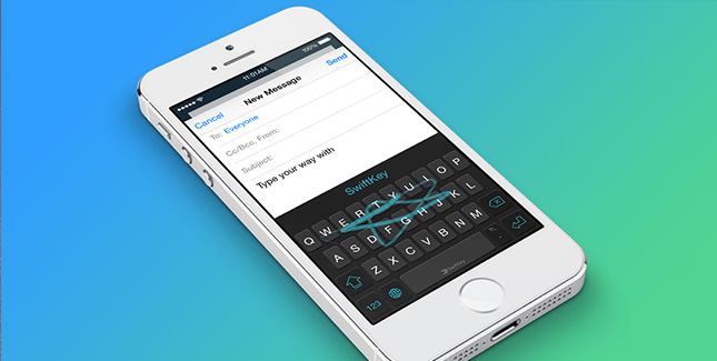 Zusammen mit iOS 8: SwiftKey Start steht endlich bevor