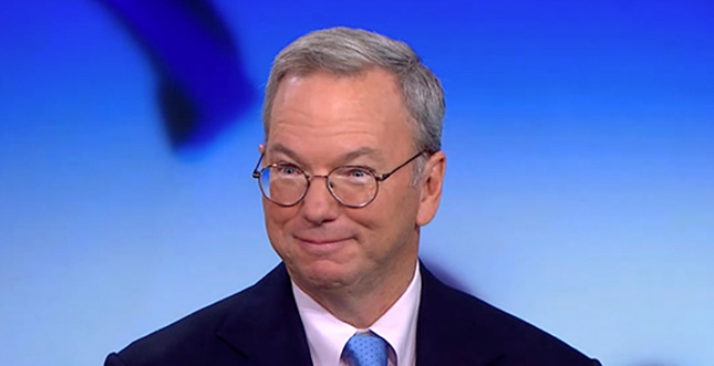 Eric Schmidt von Google will das iPhone 6 nicht verstehen