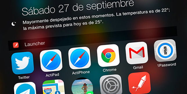 iOS 8 Widgets: Apple schmeiÃŸt Launcher App aus dem Store