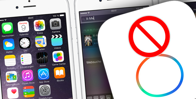 Warnung: Auch iOS 8.0.2 mit schweren Problemen