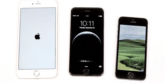 iPhone 6 vs. iPhone 5s im Speed-Test: GroÃŸe Unterschiede?