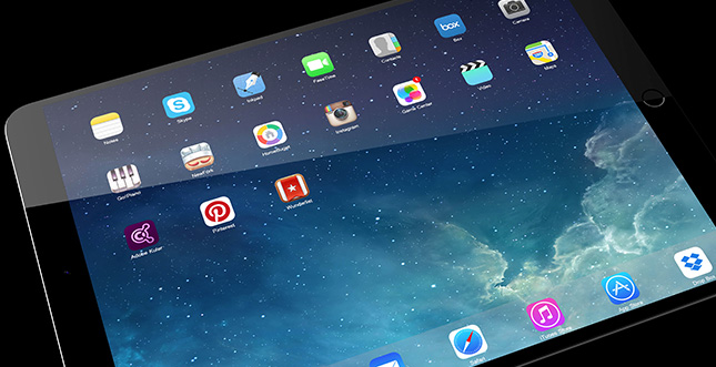 iPad Pro mit 12,9-Zoll und Apple A8X-SoC unterwegs