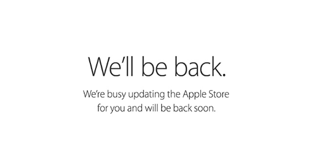 iPad Verkaufsstart steht bevor: Store bereits down