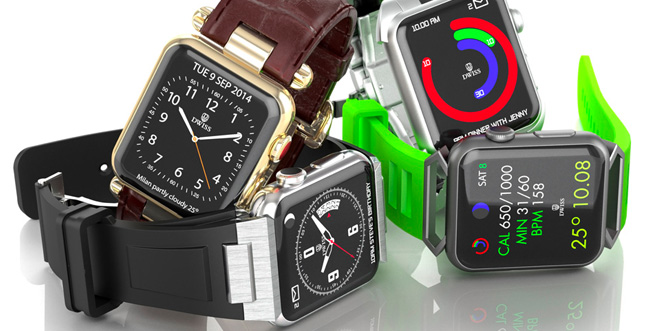 Erstes Apple Watch ZubehÃ¶r von Uhrenmacher DWISS gesichtet