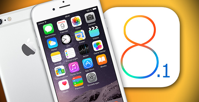 iOS 8.1 ist da! Download & alle Neuerungen