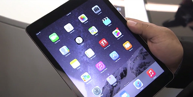 iPad Air 2 & iPad mini 3: Erster Praxis-Eindruck im Video